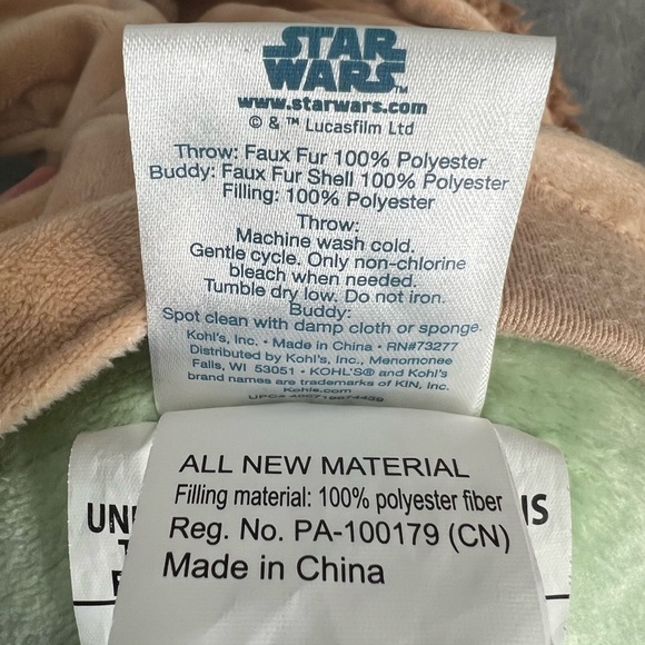 Star Wars The Child 13" Plush - Picture 6 of 6